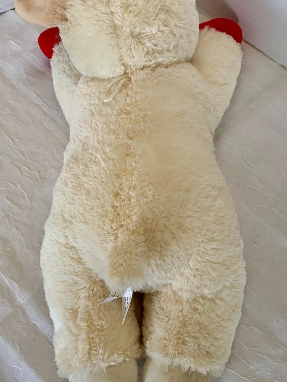 Dream works 18 inches lamb chop dog Plush toy.